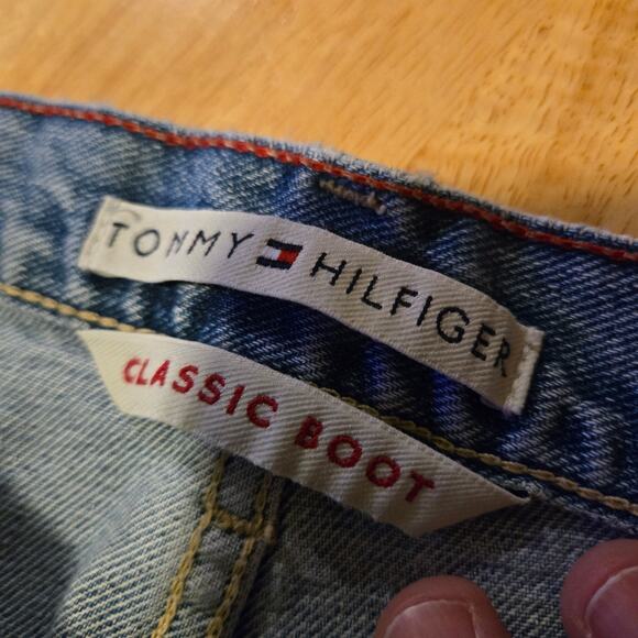Tommy Hilfiger Bootcut Jeans Women’s Size 8 Classic Fit - Picture 3 of 10